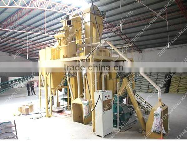 Professional poultry feed production plant
