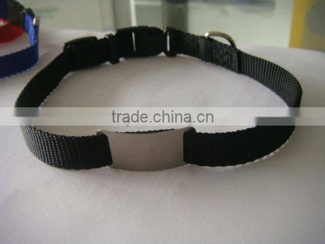 Personalized pet collar dog products