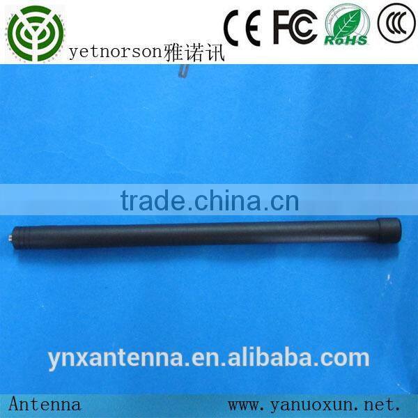 low energy consumption high dbi long range walkie talkie antenna for 2 way walkie talkie