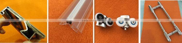 china suppliers tempered glass room enclosure shower cabin S5009