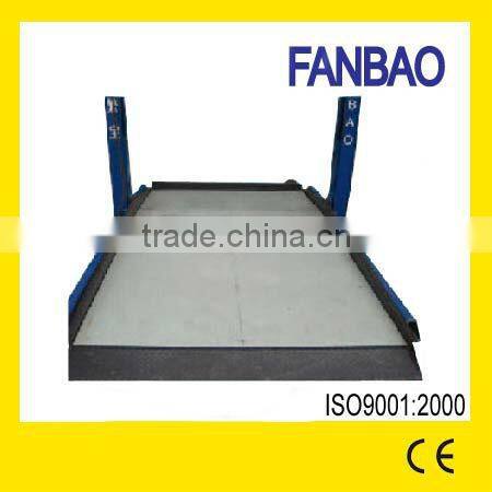 auto hoist two post hydraulic car parking lift