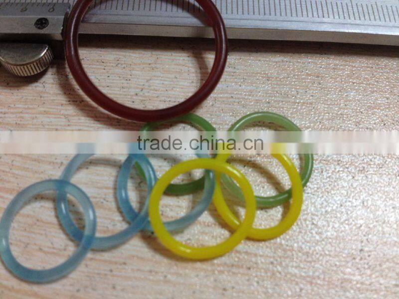colord silicone o ring