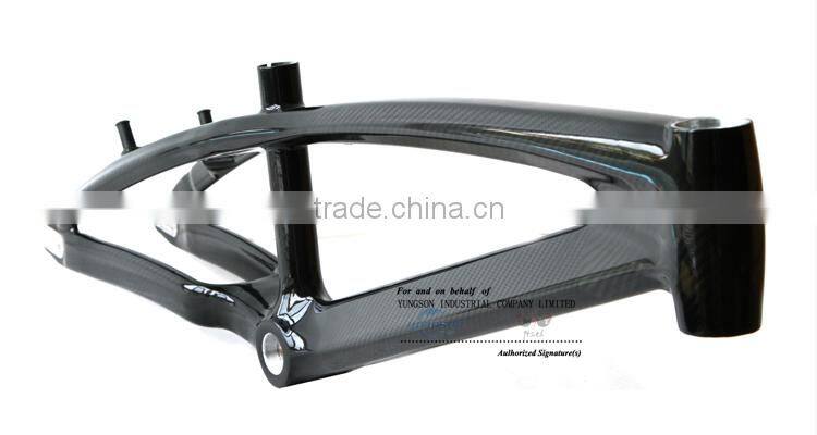 BICYCLE MOTOCROSS BMX carbon frame for amzaing racing