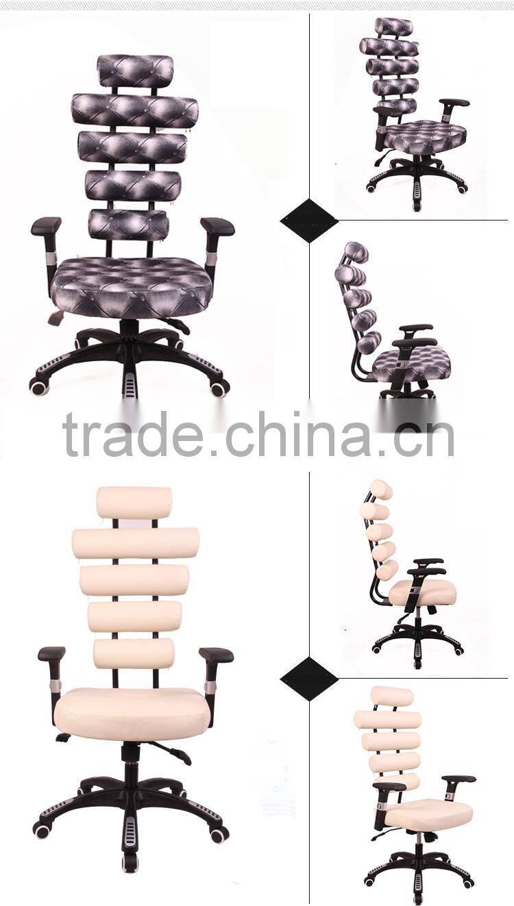 Luxry PU Reclining Adjustable Swivel computer chair Y178