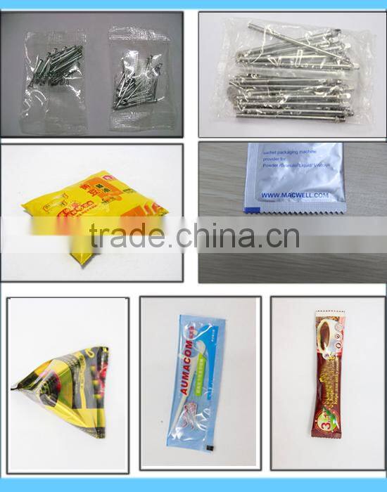 Trade Assurance 5-20KG Big Food Pouch Bag Packaging Machine For Granular Product