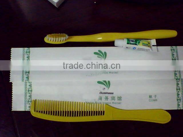 High Performace Hotel supplies toothpaste packing machine