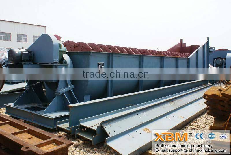 Wash, Dewatering and Classifying Spiral Classifier for Sale