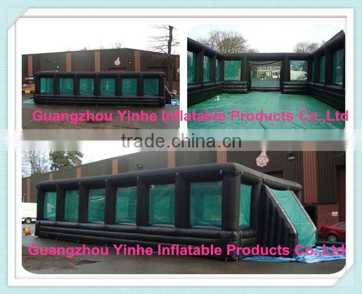 2015 new arrival inflatable football pitch for sports competition