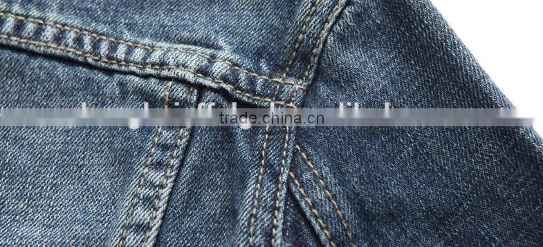 light blue denim jacket