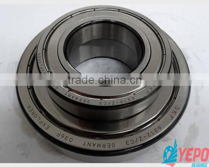 Seasonal promotion! Steel Cage bearing Yepo ball bearing deep groove ball bearing 6216-2RS