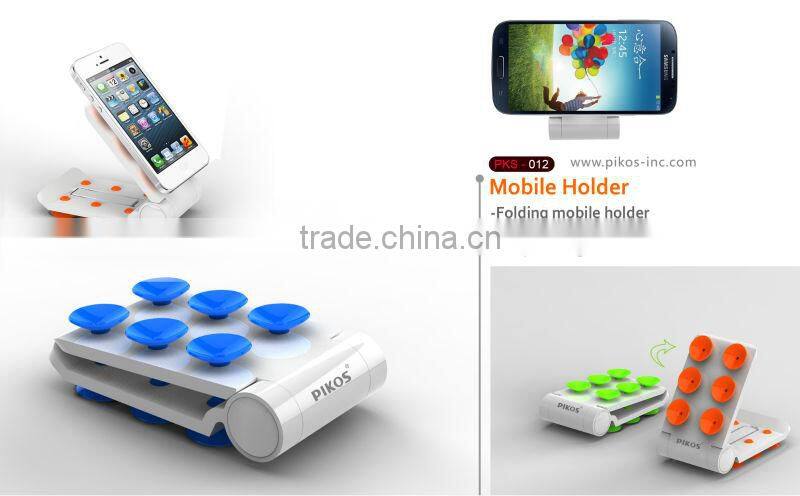 Cute practicable gift / folding mobile holder