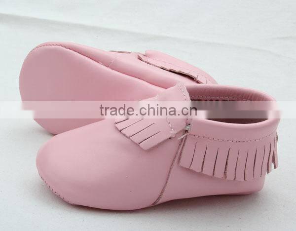 elegant soft wholesale leather toddler moccasins