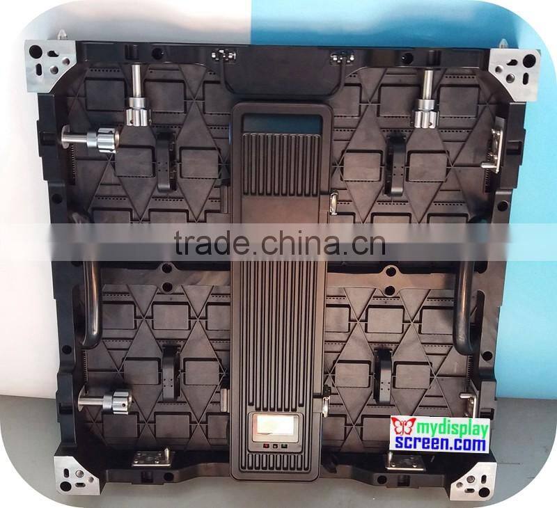 3.91mm rental led display, 2K Super clear, front open maintenance,500mm*500mm, ultra slim, high refresh rate