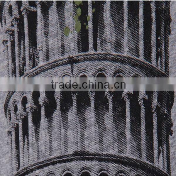 2014 Latest Style Premuim Cotton Manufactory Short Sleeve T shirts Free Sample (lyt010039)