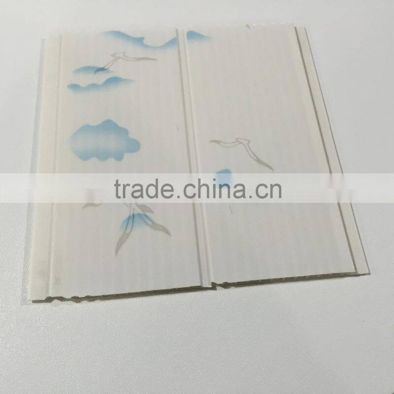 plastic groove waterproof pvc false ceiling, pvc decorative wall panel, pvc ceiling tile
