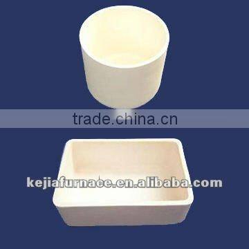 2012 hot sellHigh pure alumina crucible