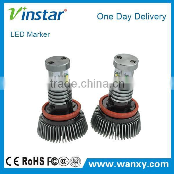 Error free canbus H8 E92 led marker LED Angel eyes for BMW 1/3/X/5/6 Series