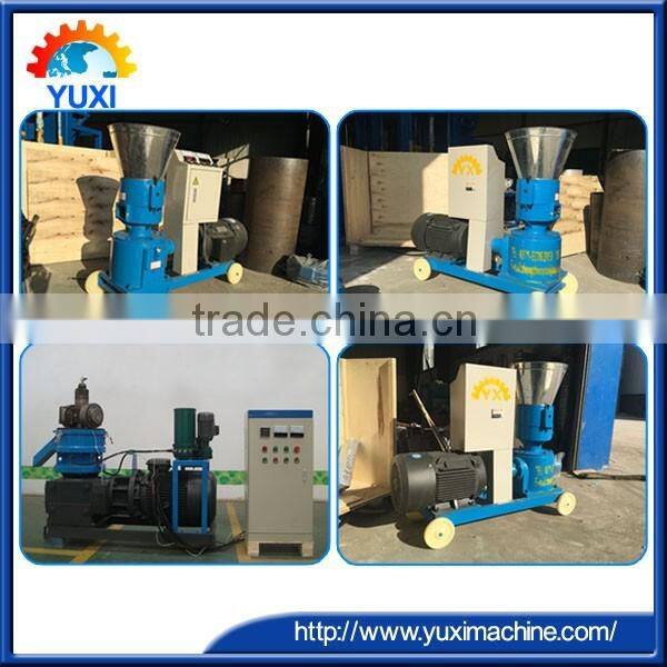 Grass Poultry Pellet Machine For Cotton Stalk/Peanut Shell/Coconut Shell