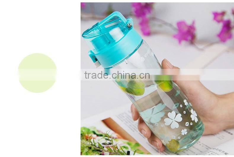bpa free water bottle/plastic drinking water bottle/travel mug