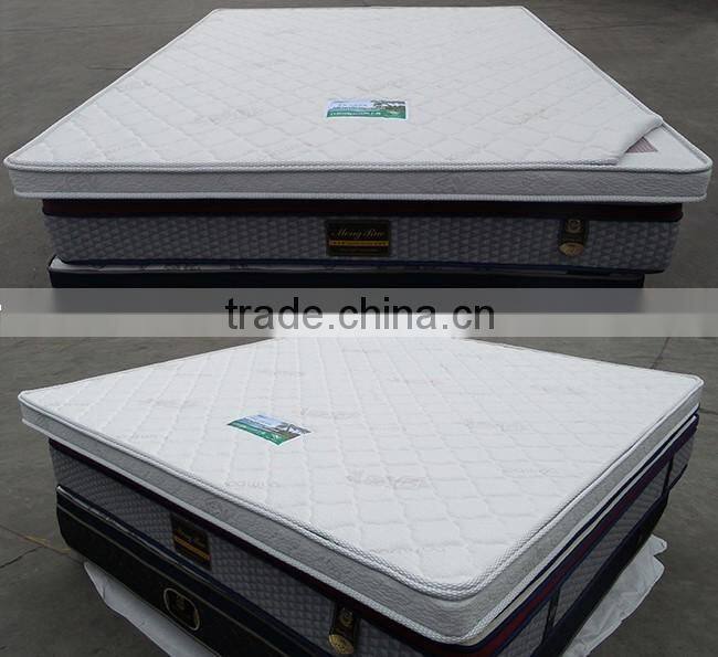 bedroom furniture fiber natural coconut palm mattress