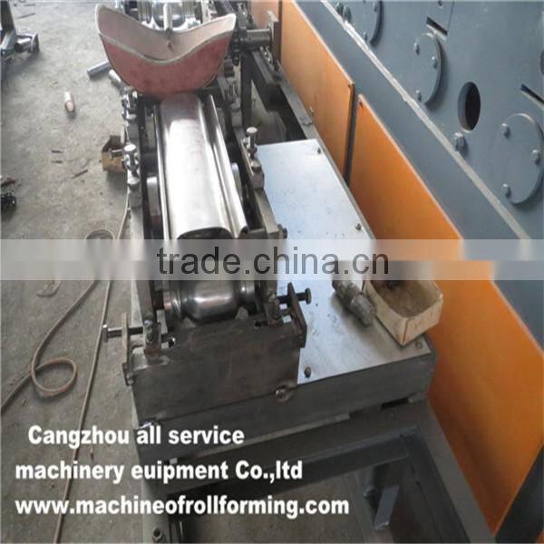 Galvanized Steel Shutter Door Roll Forming Machine