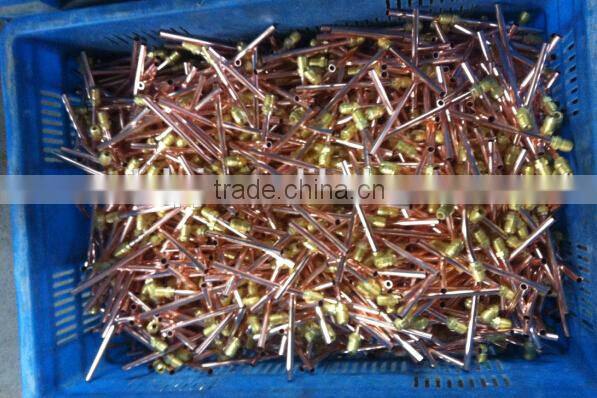 copper Access Valve for refrigeration