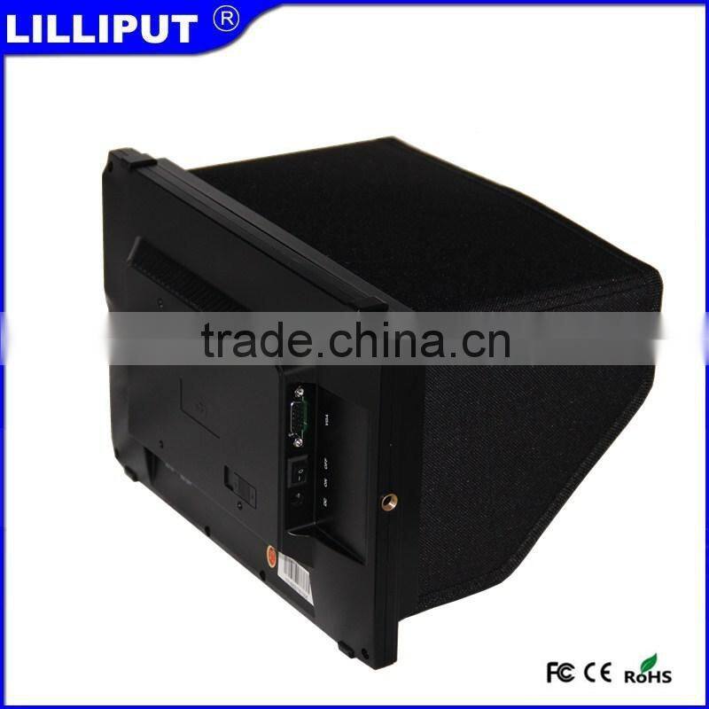 Lilliput TM-1018/O/P 10" IPS HDMI Monitor with Multi-touch capacitive screen Vector scope Audio Level Meter