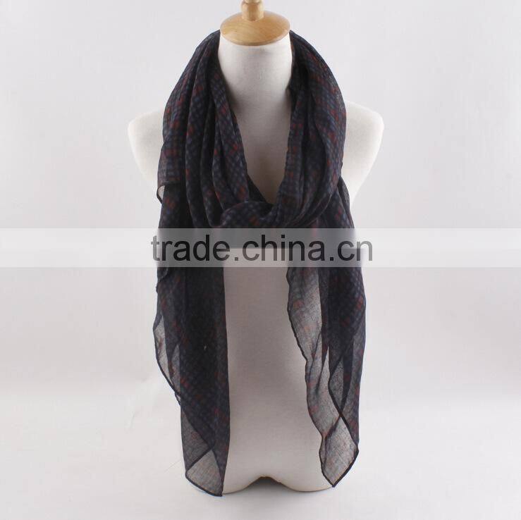 Wholesale Cheap Poly Chiffon Scarf,Lady Scarf,Fashionable lady Scarf