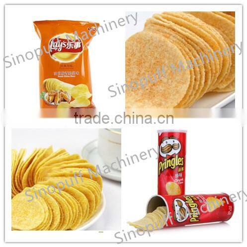 2015 Newly Designed Pringle Potato Chips Production Line/ Fabricate Potato Chips Machine