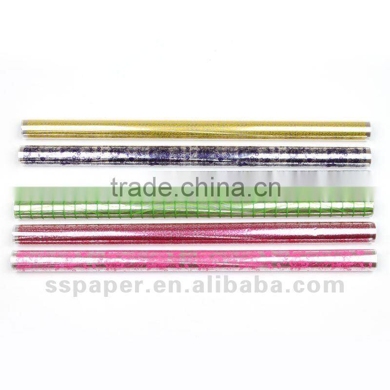 film gift wrapping paper for gift paper water soluble film packing