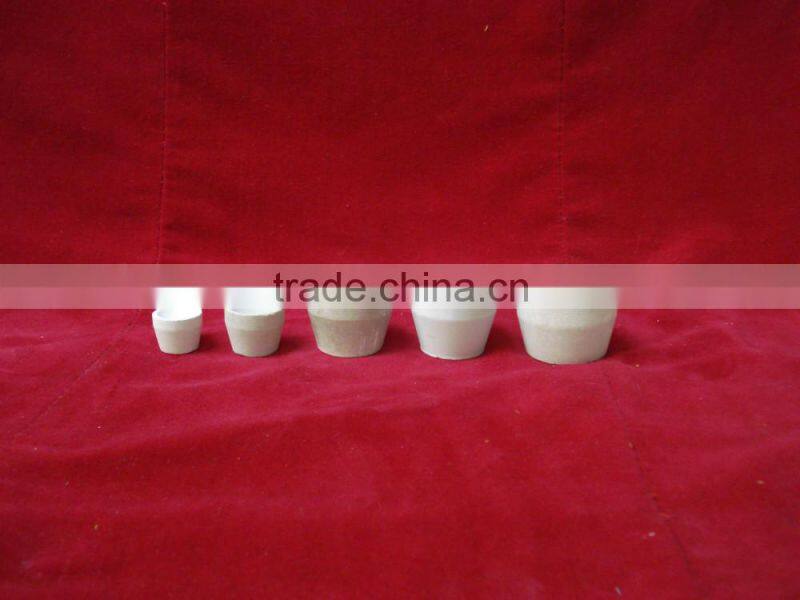 metling metal cupels