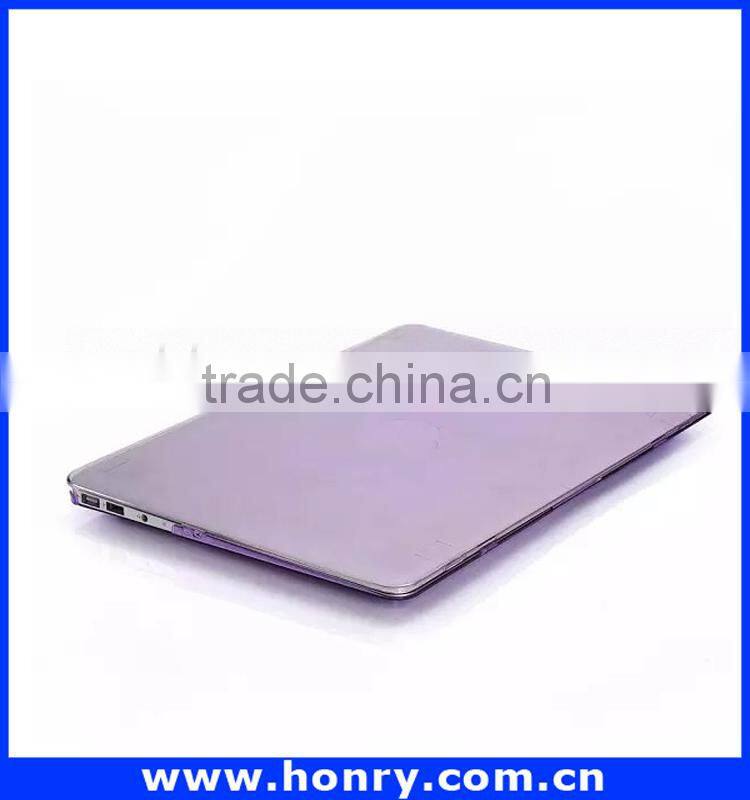 Fashional popular sale for Macbook 13' hard crystal case
