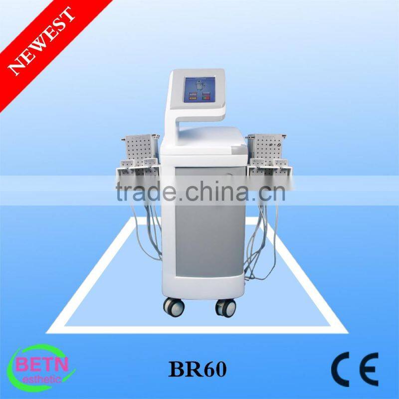 2016 newest technologoy mitsubishi lipo laser, salon vertical 528 diodes lipoalser / diodes lipolysis fat cutting
