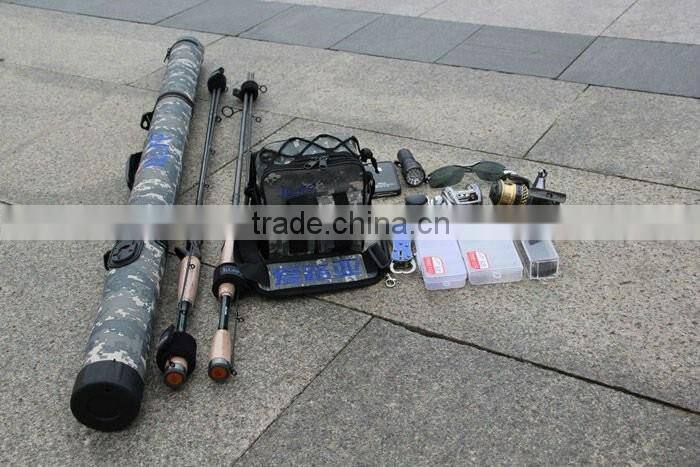 Hot Sell Fishing Rod Bag Waterproof Canvas Rod Bags