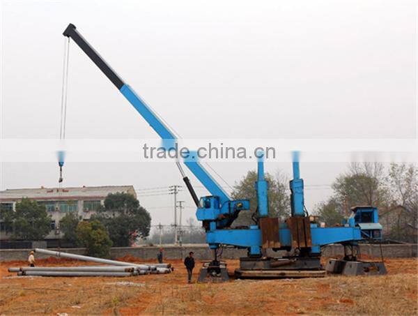 Very cheap price ZYS400B-B hydraulic static press pile driver with high quality