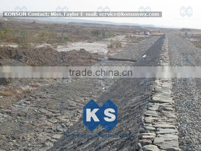 Woven & Welded Gabion Basket For Sale