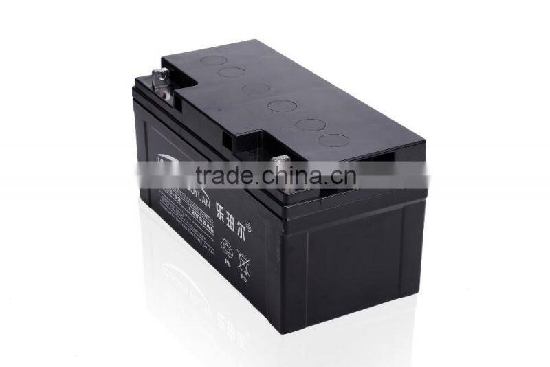 Nominal Voltage 12v 65ah Valve Regulated Lead Acid Battery