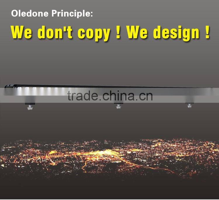 Factory Direct offer Oledone NEW Dual Row IP68 C ree 330W Pickup LED light bar