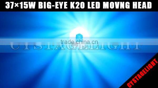 37X15W B-eye K20 LED Beam Moving Head Light