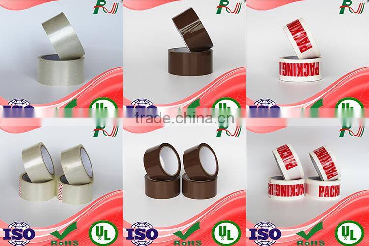 Adhesive clear bopp custom packing tape