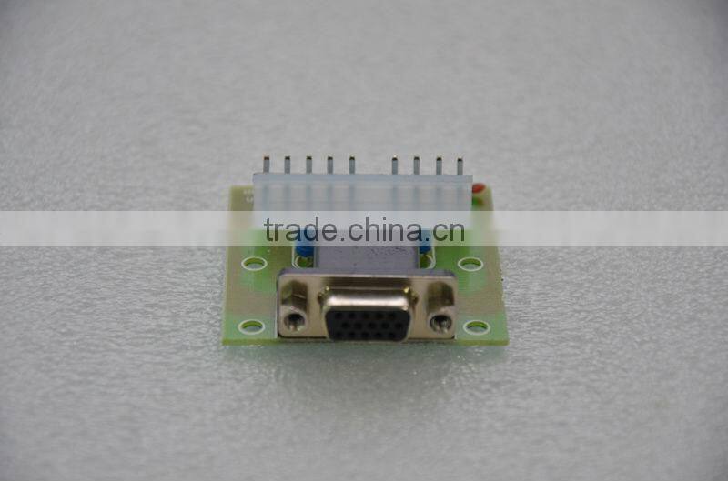 42" multi touch advertising display made in china