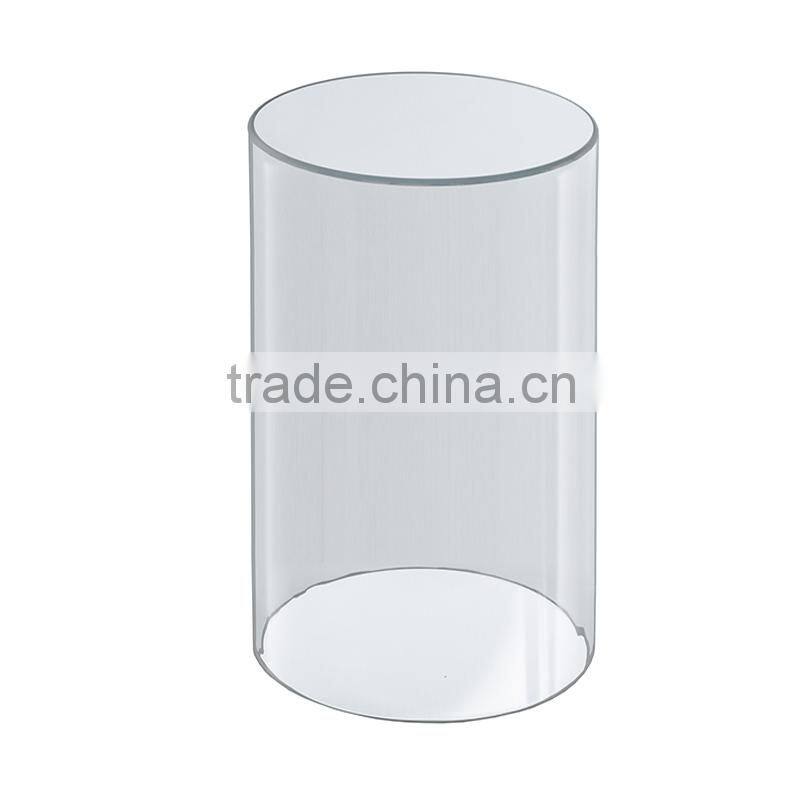 High quality acrylic column tray, cylinder display