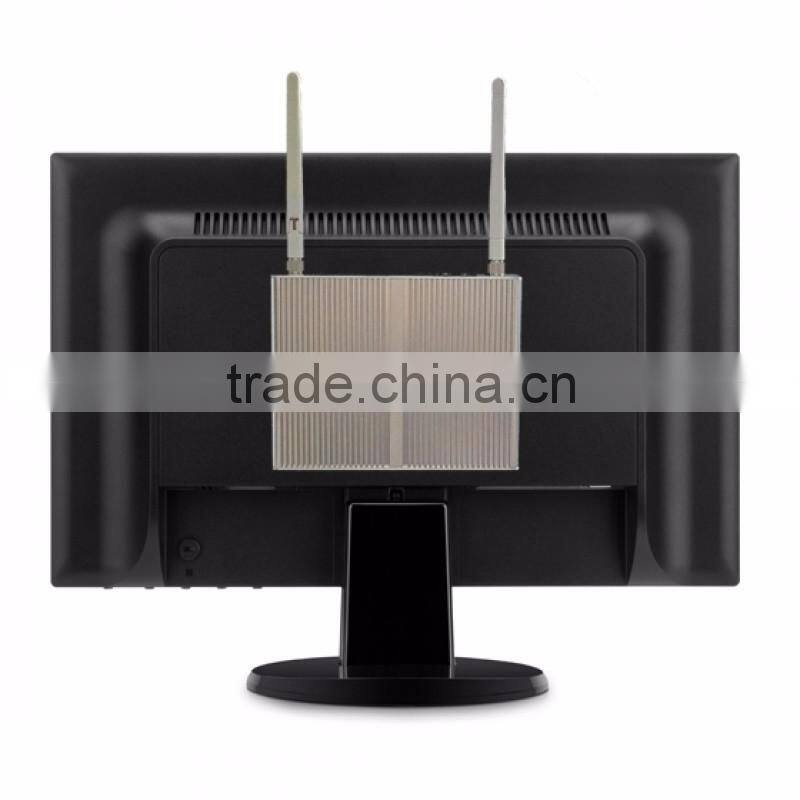 Mini PC Dual HDMI Fanless PC intel J1900 1* Realtek RTL8168E low power 8G RAM SSD 64G