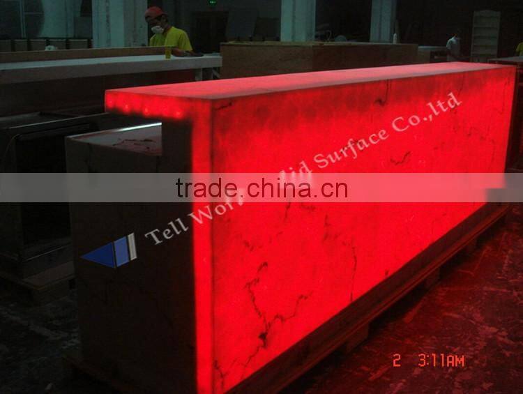 Factory direct sale living room bar, acrylic bar counter with best price