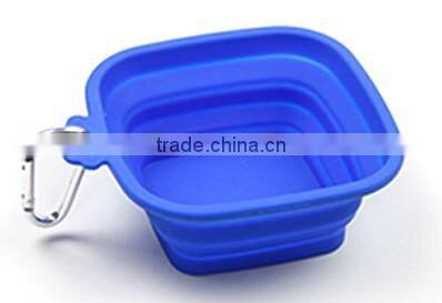 Convenient carry silicone folded wholesale lunch boxes/Eco lunch boxes