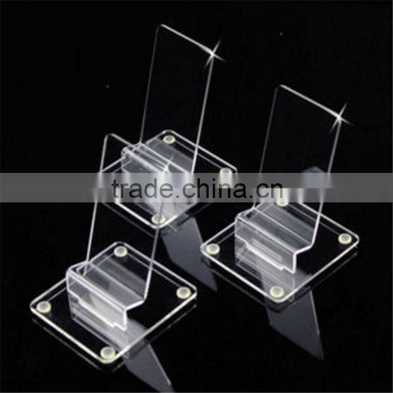 Wholesale Acrylic mobile phone rack