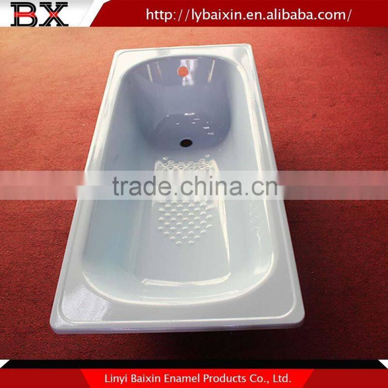 Top sale cheapest steel enameled bathtub,enameled steel bathtub review,steel enameled bathtub