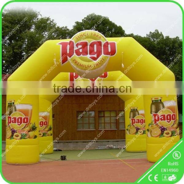 Durable Crazy Selling inflatable tent for events