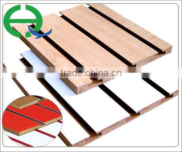 factory price slatwall/mdf panel/slatwall panels