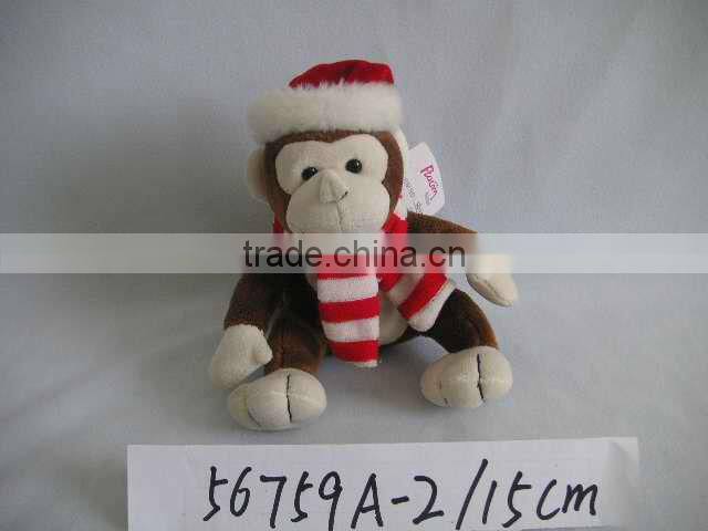 HI EN71 Lovely plush valentine gorilla for kids
